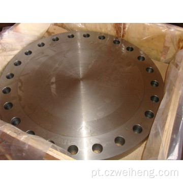 Flanges padrão em aço carbono ASTM B16.5